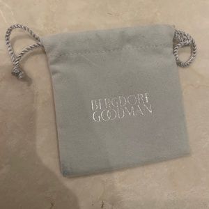 📖Bergdorf Goodman trinket bag